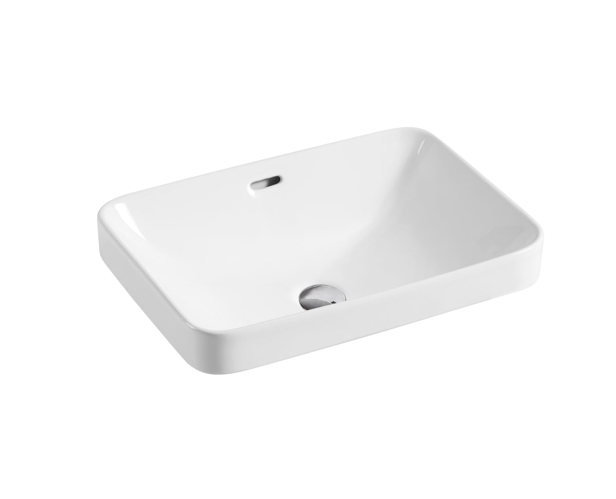 Zenmo Reagan Semi Recessed Basin