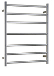 Zenmo Jess Heated Stainless Steel Towel Ladder Round Bar