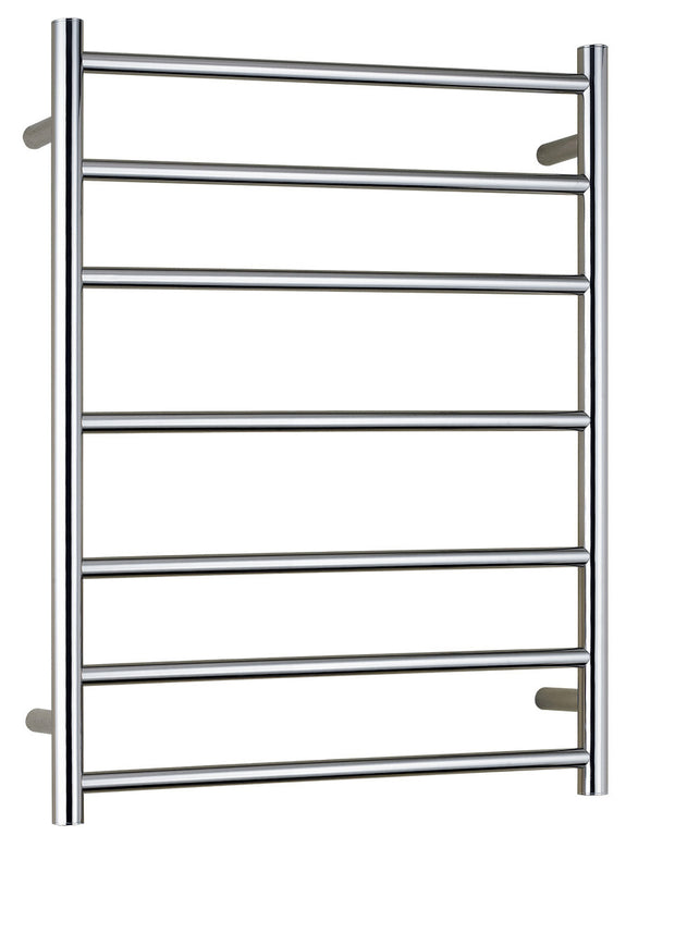 Zenmo Jess Heated Stainless Steel Towel Ladder Round Bar