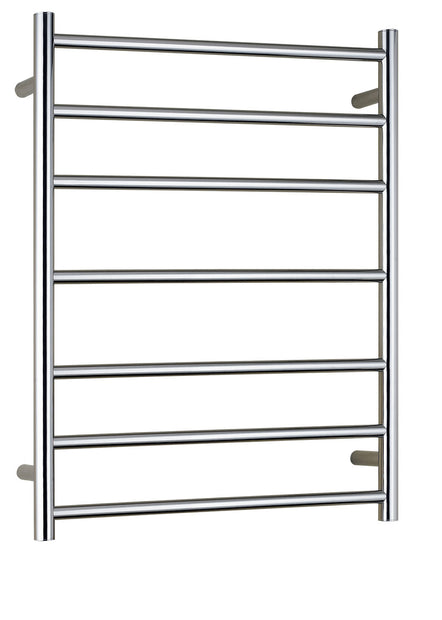 Zenmo Jess Heated Stainless Steel Towel Ladder Round Bar
