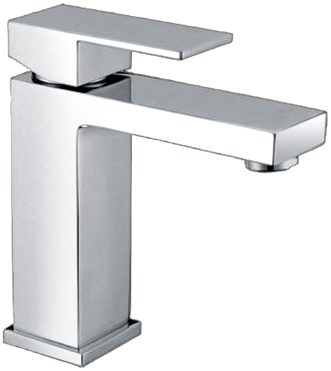 Zenmo Acqua Basin Mixer in Chrome