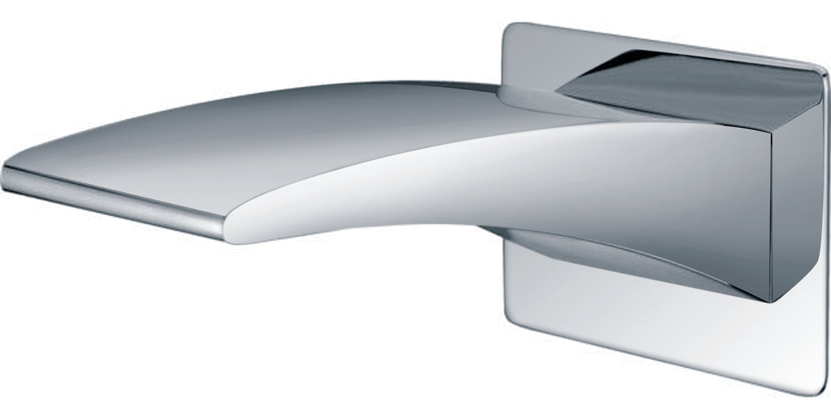 Zenmo Acqua Waterfall Bath Spout in Chrome