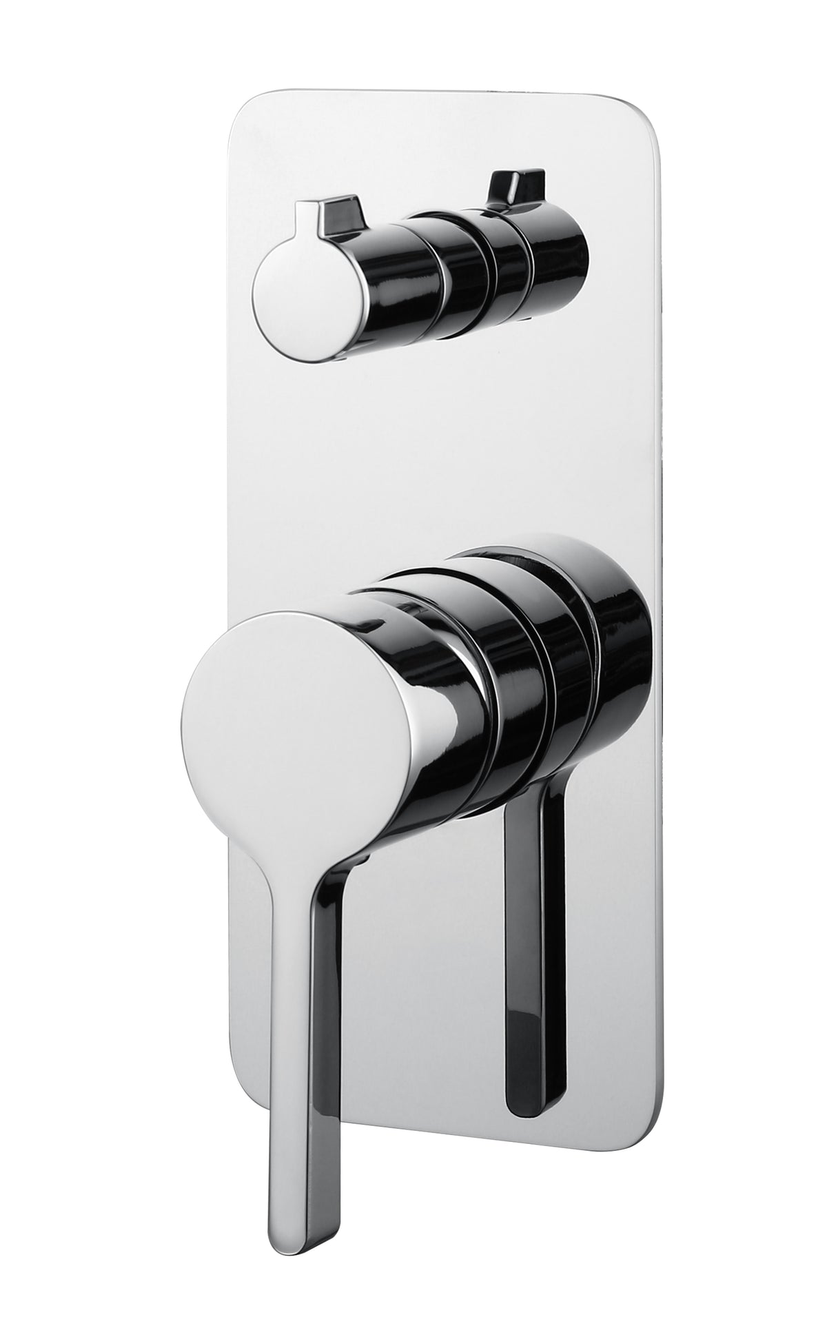 Zenmo Kenzo Diverter Mixer in Chrome
