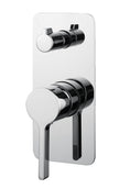 Zenmo Kenzo Diverter Mixer in Chrome