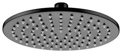Zenmo Doccia 200mm Round Shower Head in Matte Black