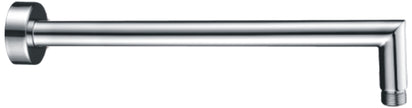 Zenmo Doccia Round L Shaped Shower Arm in Chrome