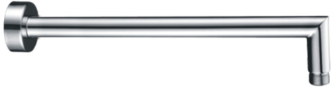Zenmo Doccia Round L Shaped Shower Arm in Chrome