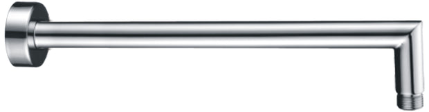 Zenmo Doccia Round L Shaped Shower Arm in Chrome