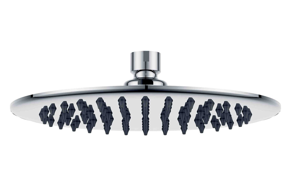 Zenmo Doccia 250mm Round Shower Head in Brushed Nickel