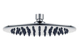 Zenmo Doccia 250mm Round Shower Head in Brushed Nickel