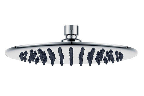 Zenmo Doccia 250mm Round Shower Head in Brushed Nickel
