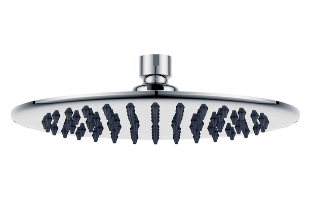 Zenmo Doccia 250mm Round Shower Head in Brushed Nickel