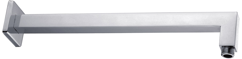 Zenmo Doccia Square L Shaped Shower Arm in Chrome