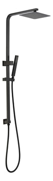 Zenmo Qubi Black Square Multifunction Shower Rail