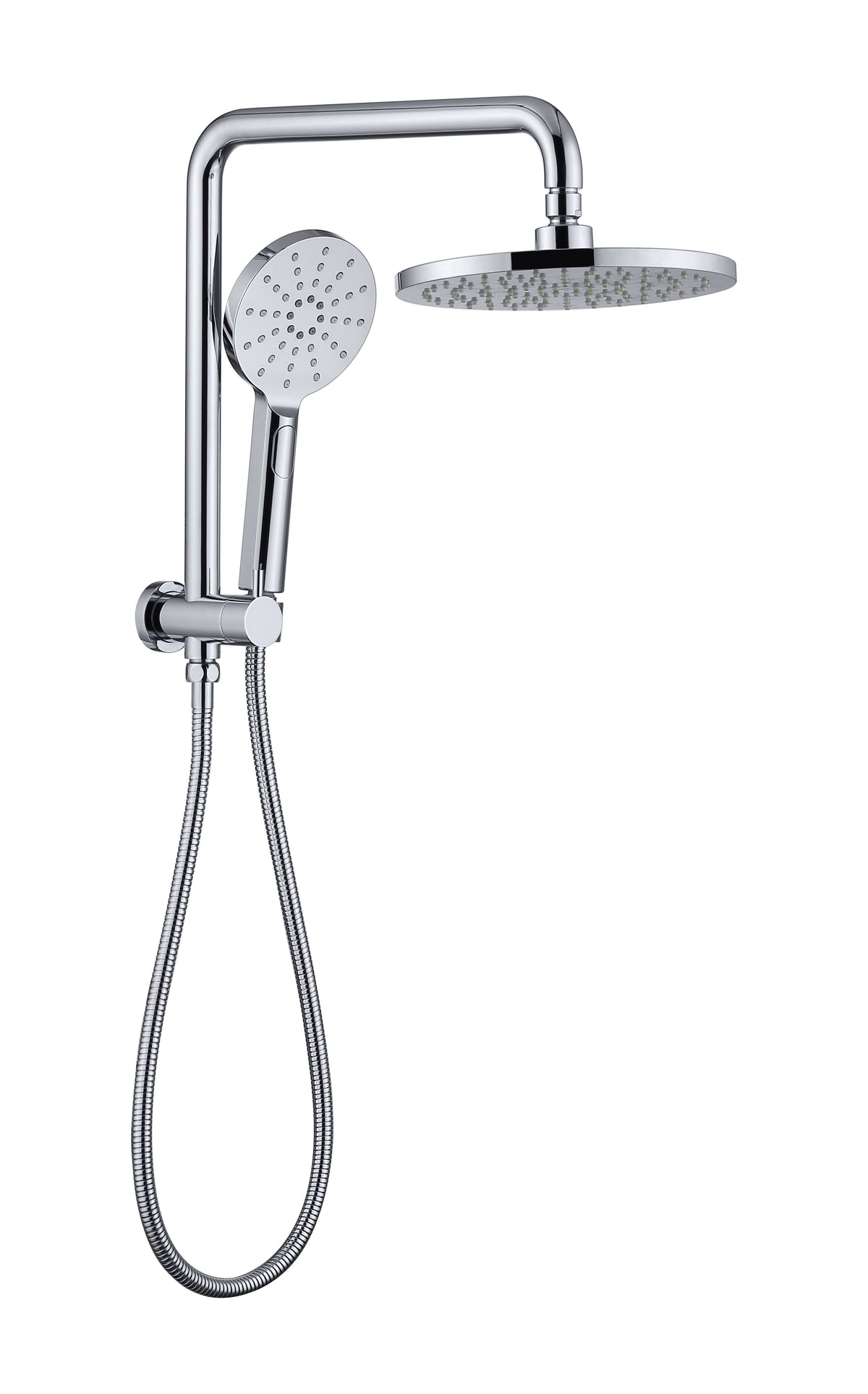 Zenmo Mondo Compact Twin Shower Set in Chrome