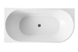 Zenmo Bondi Left Hand Freestanding Bath