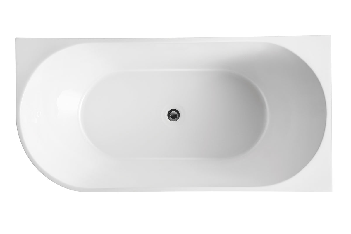 Zenmo Bondi Right Hand Freestanding Bath