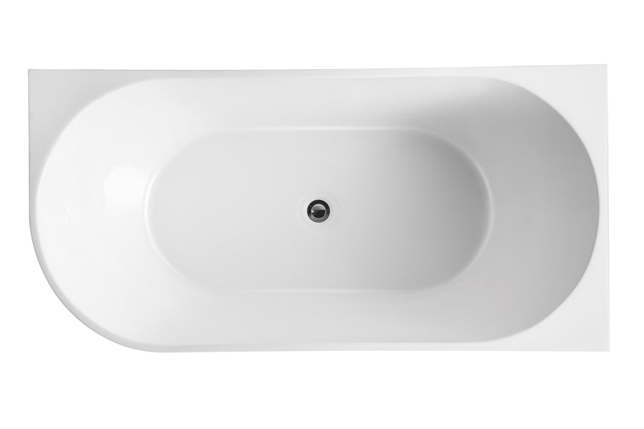 Zenmo Bondi Right Hand Freestanding Bath