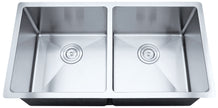 Zenmo Impact Double Bowl Undermount Sink 795mm