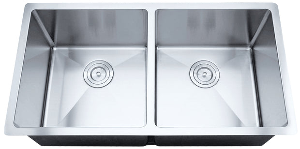 Zenmo Impact Double Bowl Undermount Sink 795mm