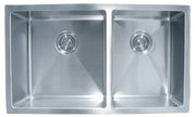 Zenmo Impact Double Bowl Undermount Sink 785mm