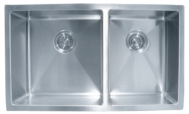 Zenmo Impact Double Bowl Undermount Sink 785mm