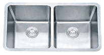 Zenmo Impact Double Bowl Undermount Sink 790mm
