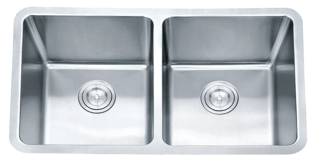 Zenmo Impact Double Bowl Undermount Sink 790mm