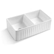 Zenmo Butler Double Bowl Kitchen and Laundry Sink 845mm