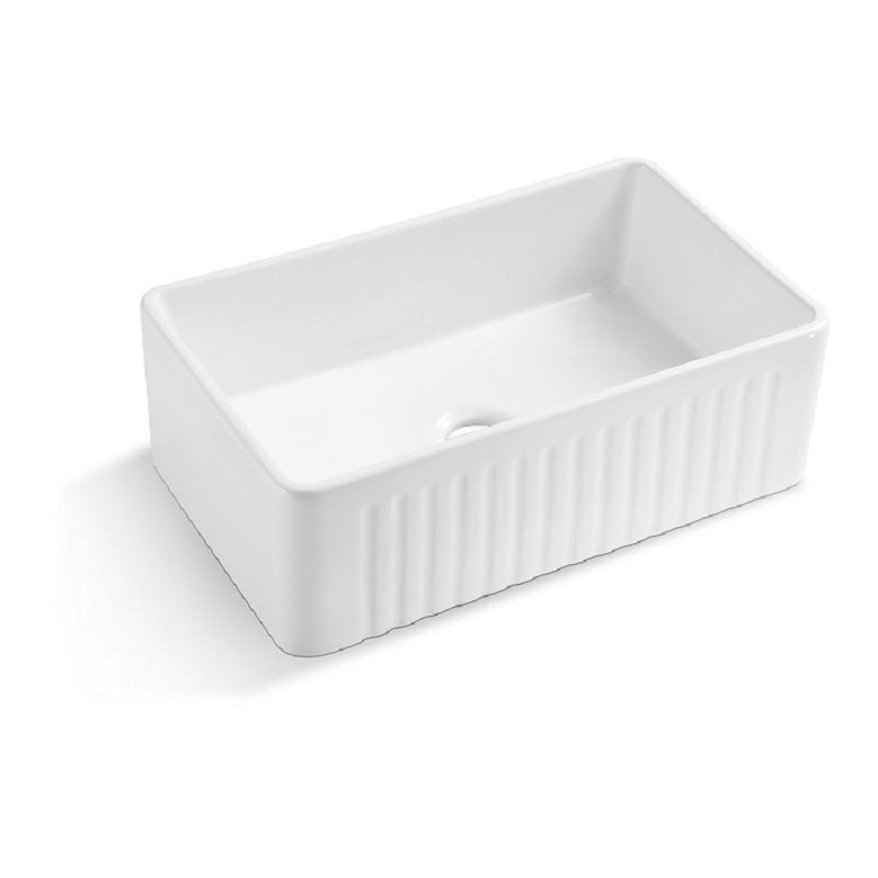 Zenmo Butler Single Bowl Kitchen and Laundry Sink 765mm