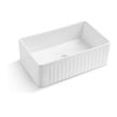 Zenmo Butler Single Bowl Kitchen and Laundry Sink 765mm