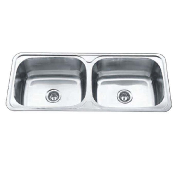 Zenmo Lavassa Double Bowl Laundry Tub