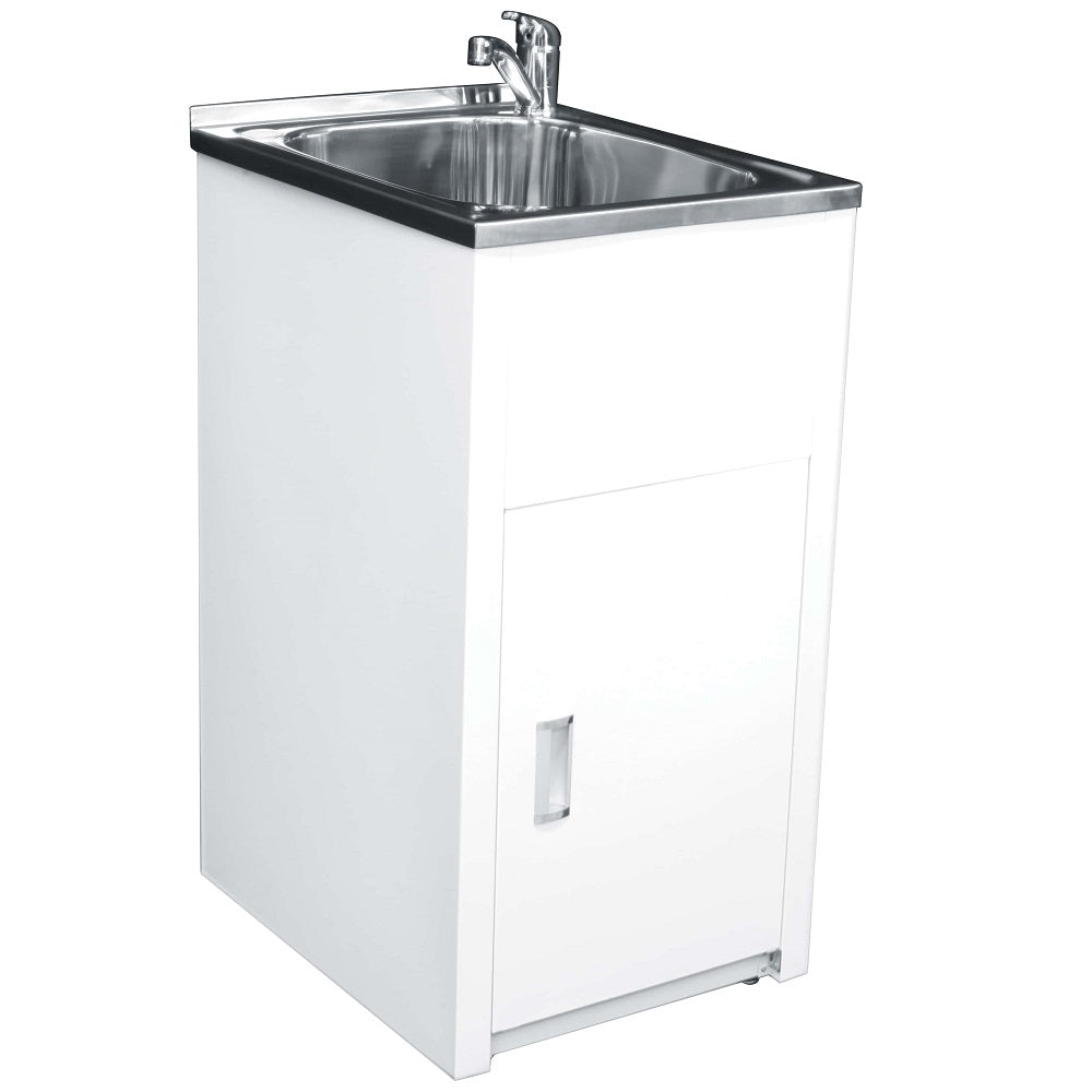 Zenmo Lavassa 35L Laundry Trough and Cabinet 455mm