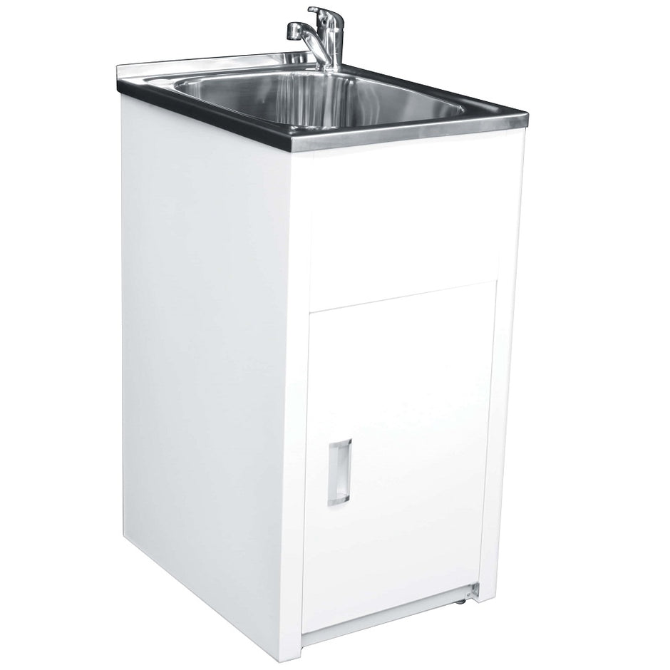 Zenmo Lavassa 35L Laundry Trough and Cabinet 455mm