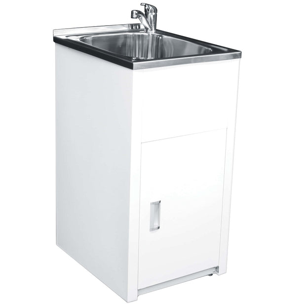 Zenmo Lavassa 35L Laundry Trough and Cabinet 455mm