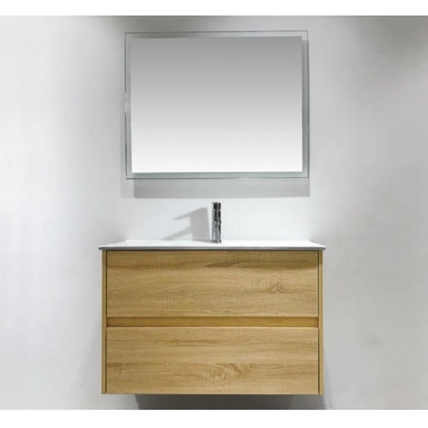 Zenmo Nutro Wall Hung Vanity 750mm lifestyle