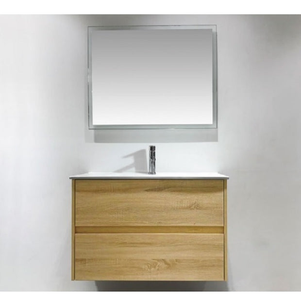 Zenmo Nutro Wall Hung Vanity 900mm lifestyle
