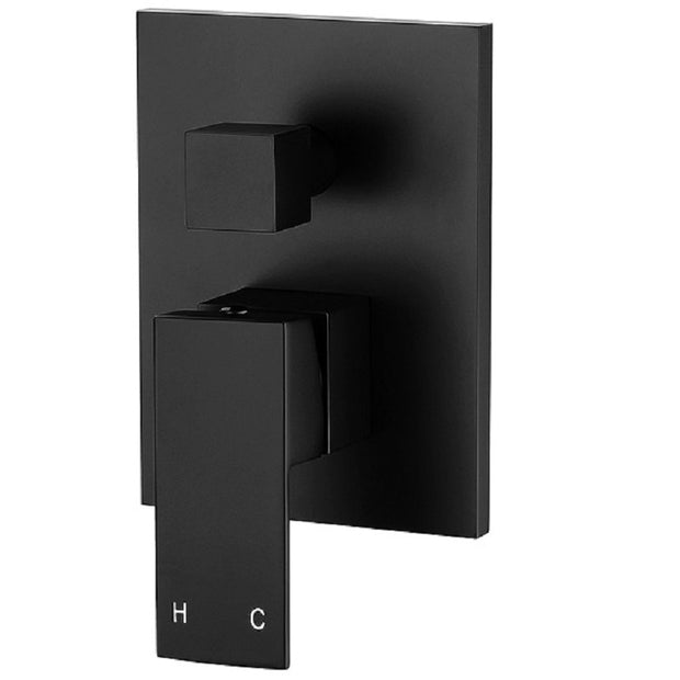 Zenmo Acqua Diverter Mixer in Matte Black