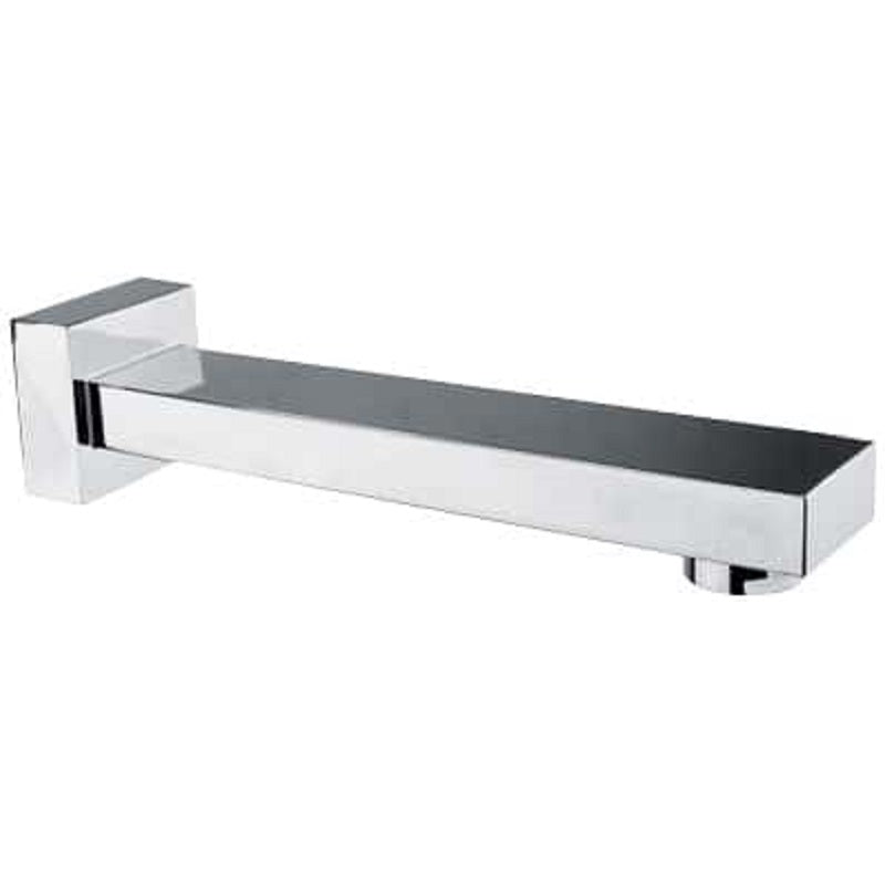 Zenmo Acqua Square Bath Spout in Chrome