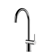 Gessi Inedito Goose Neck Swivel Mixer