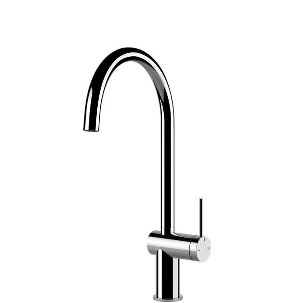 Gessi Inedito Goose Neck Swivel Mixer