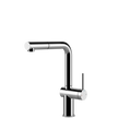 Gessi Inedito Right Angle Pull Out Mixer in Chrome