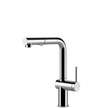 Gessi Inedito Right Angle Pull Out Spray Mixer in Chrome
