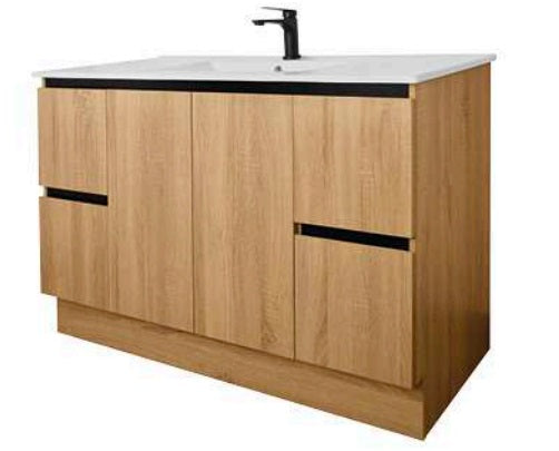 Zenmo Nutro Lux Floor Standing Vanity 1200mm