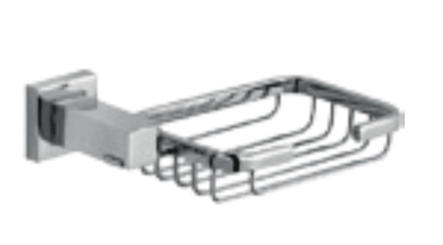 Zenmo Qubi Soap Dish in Chrome