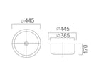 Zenmo Dante Round Sink