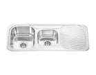 Zenmo Dante 1 and 1/2 Sink with Tap Hole and Drainer