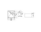 Zenmo Impact 32L Countertop Sink