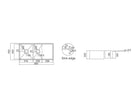 Zenmo Impact Double Bowl Sink with Drainer 980mm