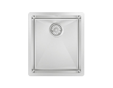 Zenmo Impact 27L Undermount Sink in Stainless Steel undermount basin